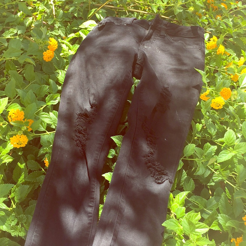 Black jeans